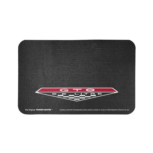 Pontiac GTO 6.5 Litre Logo Fender Gripper Fender Cover | Officially Licensed by General Motors | Universal Fit | Standard Size 22" X 34" | FG2039