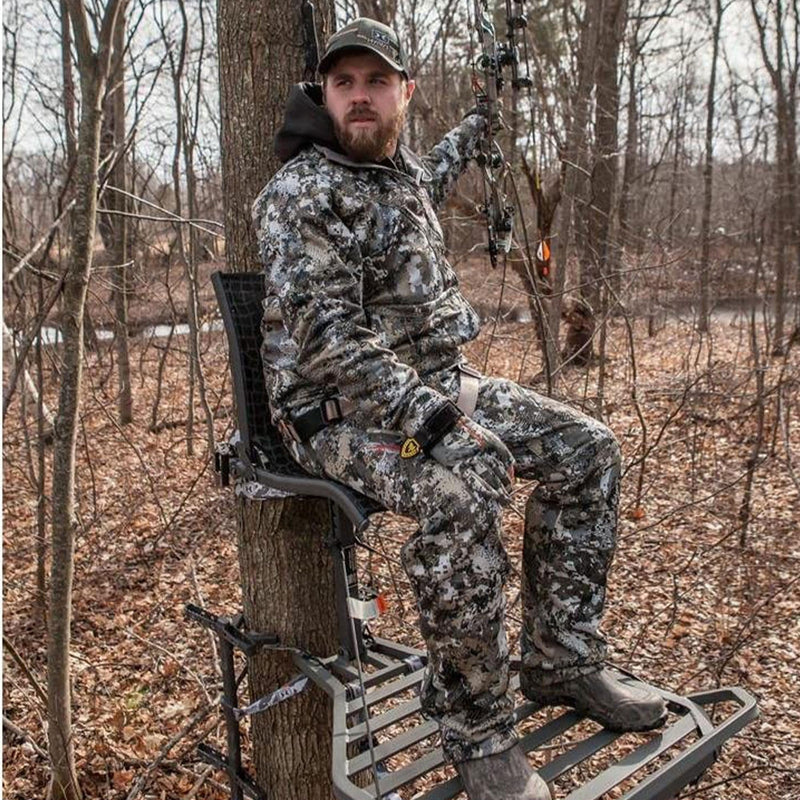Helium Hang-On Tree Stand, Hawk Kickback XL