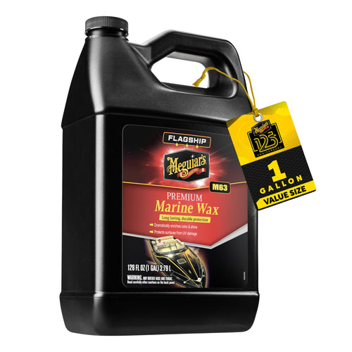 Meguiar's Flagship M6301 Premium Marine Wax 1 Gallon