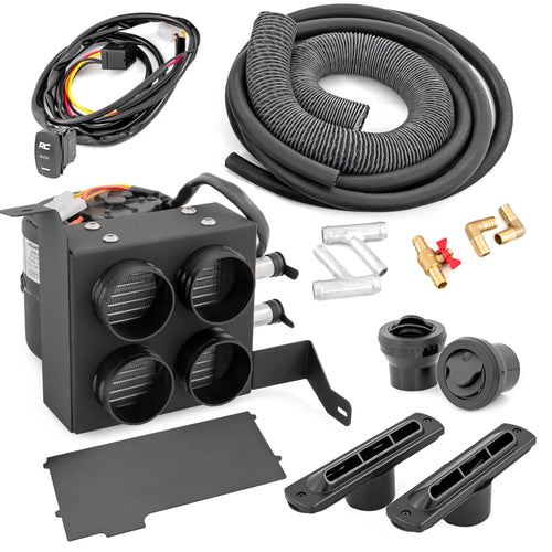 Cab Heater Rough Country for Can-Am Defender HD 8/HD 9/HD 10 (2016-2024) - 12V UTV Heating System, Fast Cabin Warm-Up & Defrost