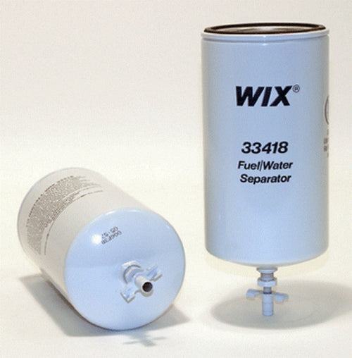 Spin-On Wix 33418 Fuel/Water Separator Filter - Case of 12