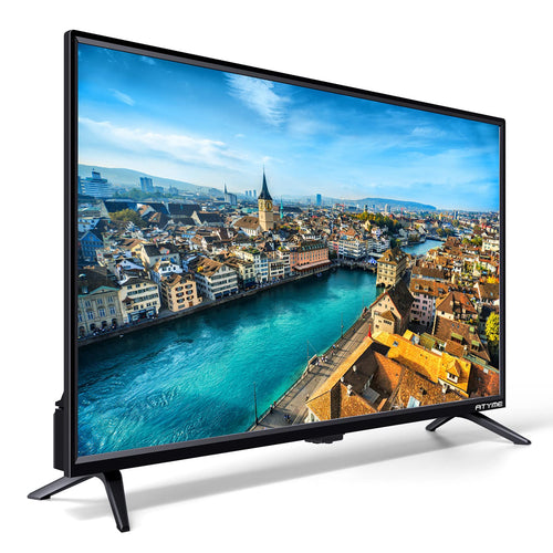 32-inch ATYME Class 60Hz 720p HD LED TV Flat Screen 1*USB 3* HDMI 1*VGA ARC Dual Channel 8W Speakers Monitor Television Non-Smart Television 320GM5HD