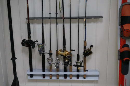 Wall-Mount Viking Rod Rack