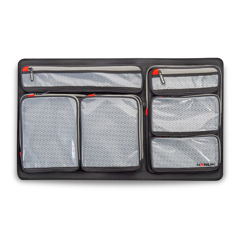 Lid Organizer Nanuk for 963 & 965 Cases w/Assembly Kit, Black (965-LIDO)
