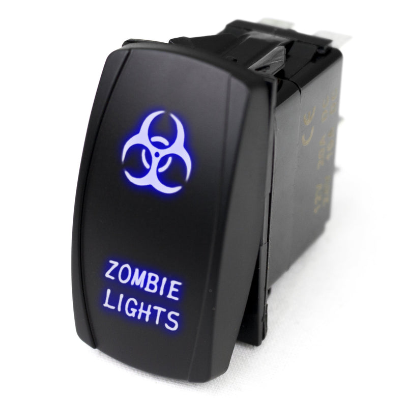 Rocker Switch LED w/Blue LED Radiance