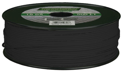 PWBK14500 Install Bay 14-Gauge Primary Wire - Black (500 Feet)