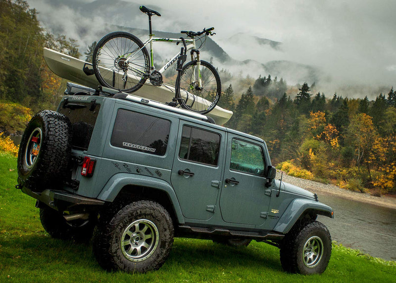 JK TeraFlex 4722000 Nebo Roof Rack (Silver)