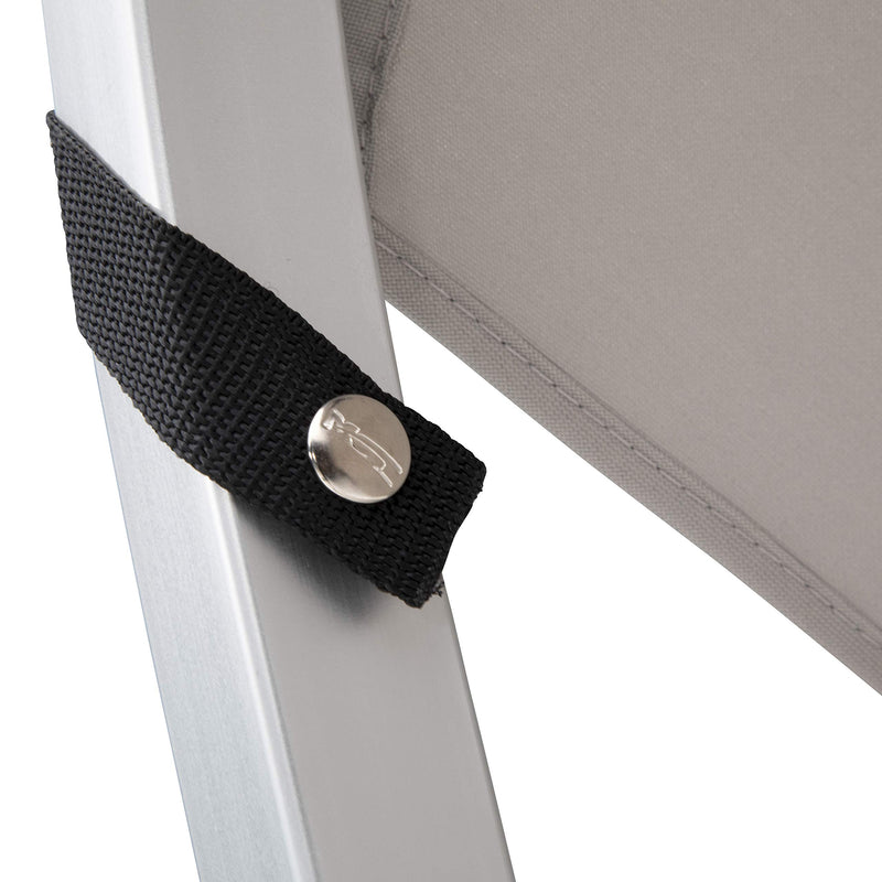 Power Bimini Replacement SureShade Canvas with Zippered Pockets | Gray Fabric
