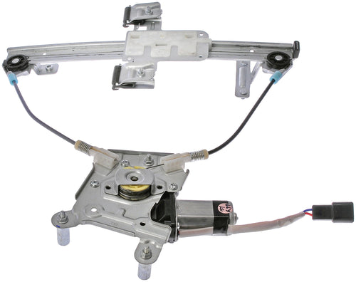 Dorman Rear Driver Side 741-390 Power Window Regulator and Motor Assembly Compatible with Select Cadillac / Chevrolet / GMC Models