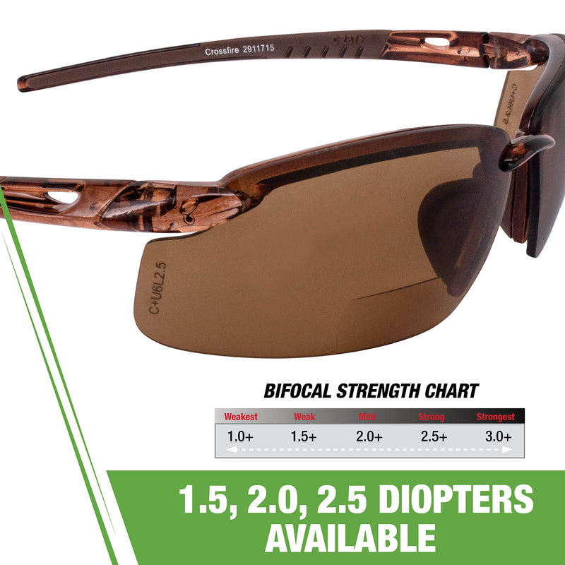 Safety Glasses Crossfire 2911715