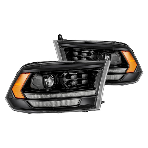 880520 AlphaRex USA Projector Headlamps Fits Ram 2500