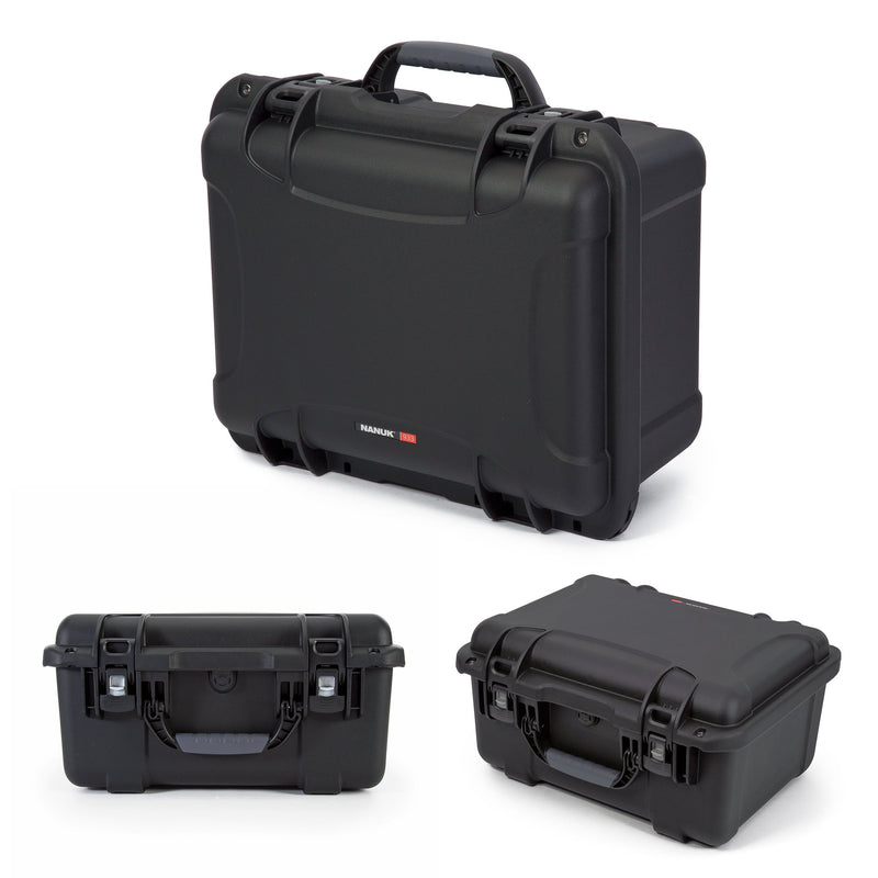 Waterproof Nanuk 933 Hard Case with Padded Dividers - Black
