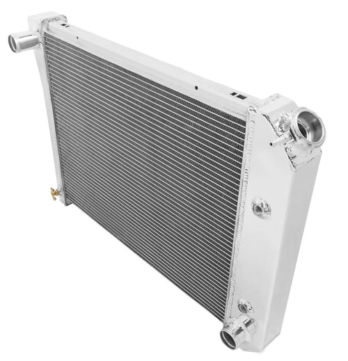 Frostbite Performance Cooling FB135: Aluminum 2-Row Radiator 64/88 L6/V6/V8