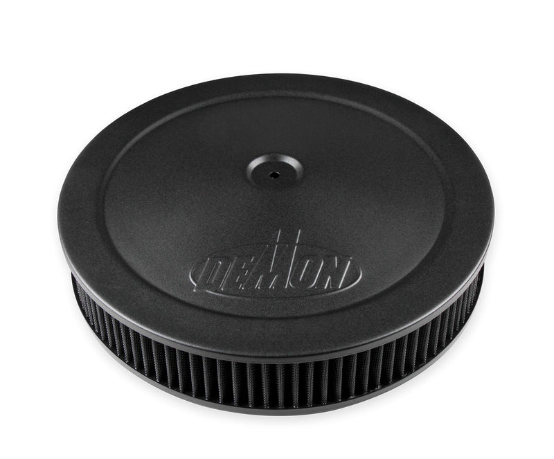 Air Cleaner Demon 786004B 14 Inch Black
