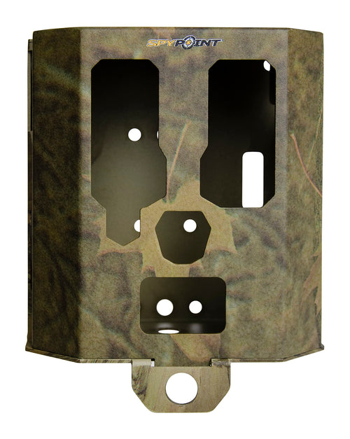 SpyPoint SB-400 Trail Cameras Cellular Security Box 48-LED Cameras | Protective Heavy Duty Steel Case | Weather & Animal Resistant Trail Camera Box