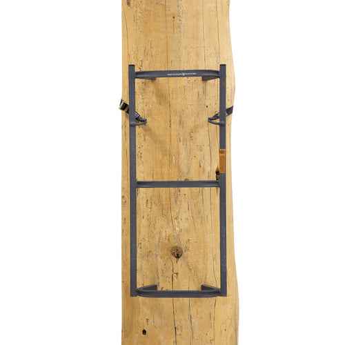 Big Foot™ Grip Rail Climbing System, Rivers Edge® Wide Steps, Tractionite™ Non-Slip Coating, Noiseless System, RE726