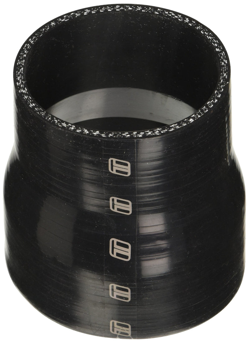 Turbosmart 3" - 3.5" Black Hose Reducer TS-HR300350-BK