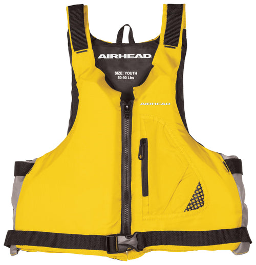 YUKON BASE AIRHEAD Paddle Vest, Yellow, Universal