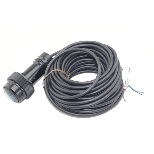A22154 Raymarine Transducer, DST800 Triducer, Low Profile Plastic, Black