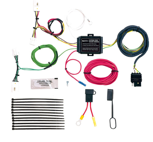 Plug-In Hopkins 11142385 Simple Vehicle Wiring Kit