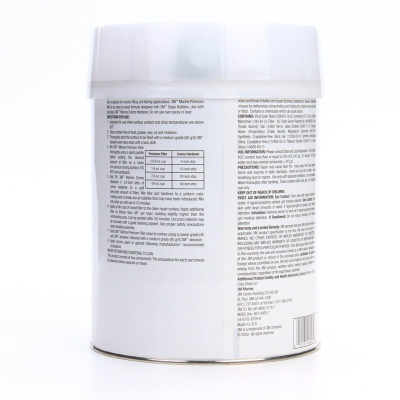 46006 3M Marine Premium Filler, 1 gal
