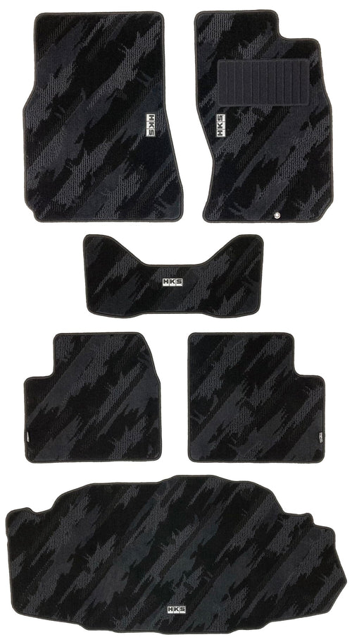 BNR34 HKS FULL FLOOR MAT SET RHD