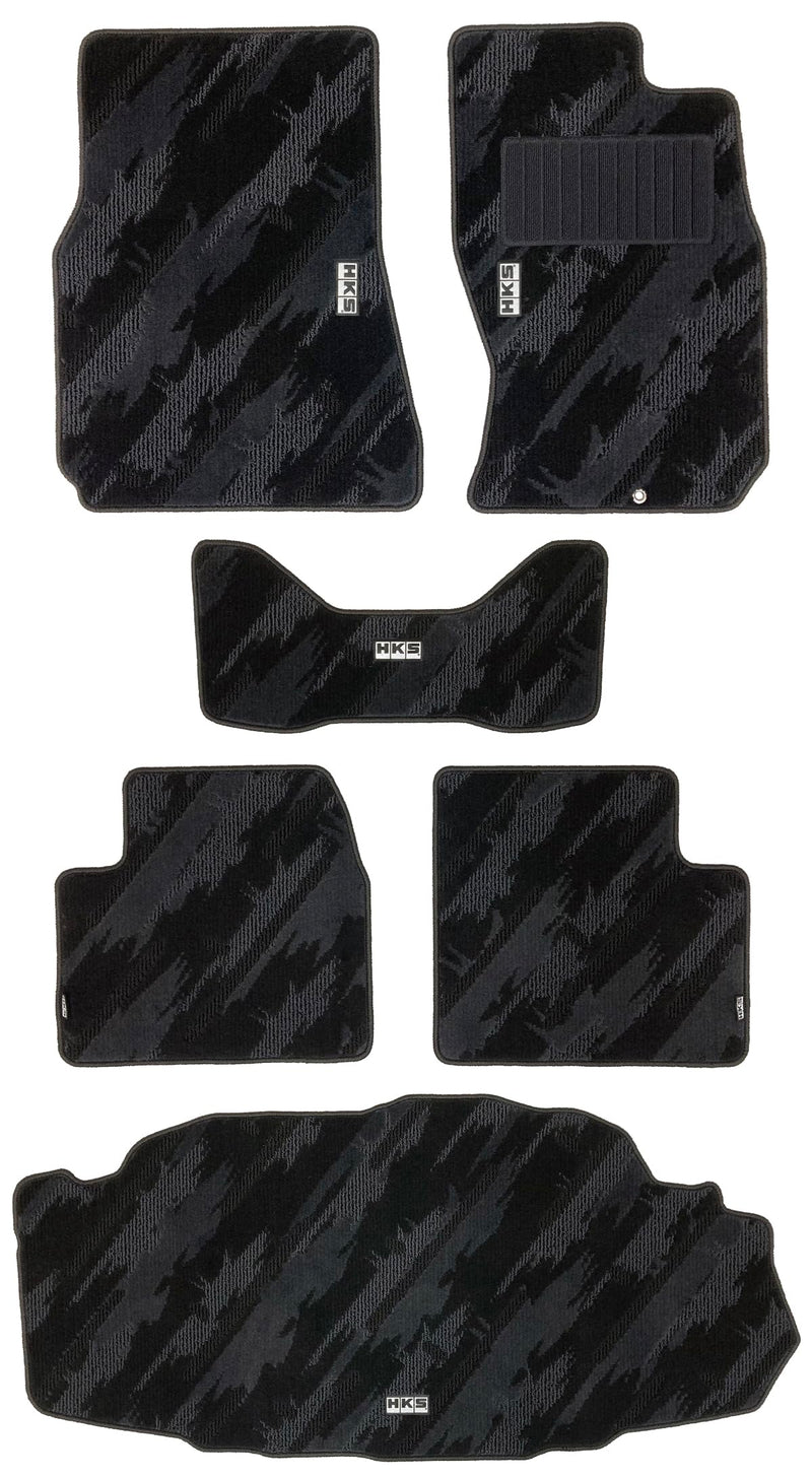 BNR34 HKS FULL FLOOR MAT SET RHD