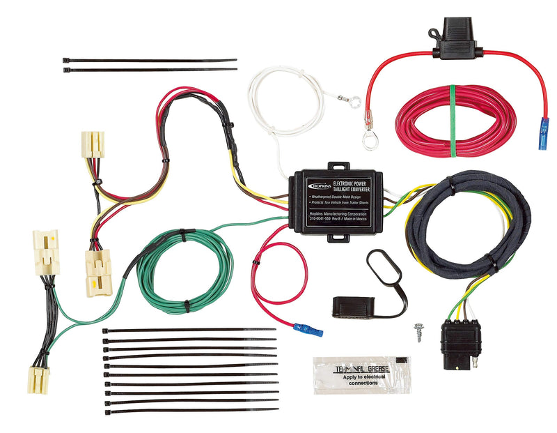 Plug-In Simple Hopkins Towing Solutions Vehicle Wiring Kit 11143314