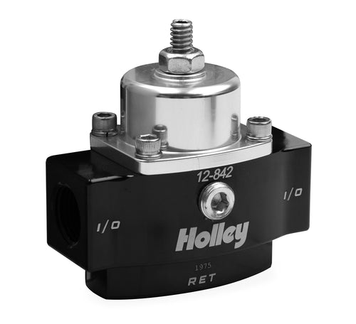 Billet Holley 12-842 Carbureted by Pass w/Idle Bleed Fuel Pressure Regulator