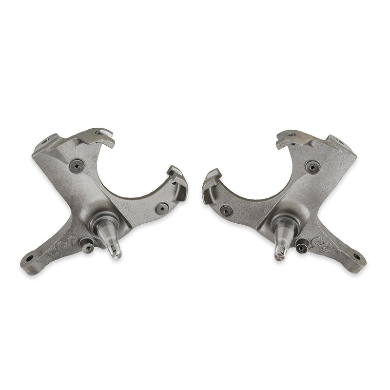 Front Disc Brake Conversion Brothers Trucks DBC6LOESTOCK - 6 Lug - Stock Sprindles
