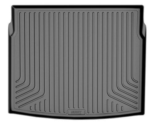 Husky Liners Cargo Liner Weatherbeater | Fits 2021-2025 Ford Bronco Sport (Fits Models Without Full Size Spare) | Cargo, 1-pc Black - 23351