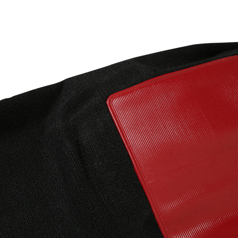 69Mach Blk Carpet Scott Drake - 4Red Inserts (CAR69-M-BK-RD)