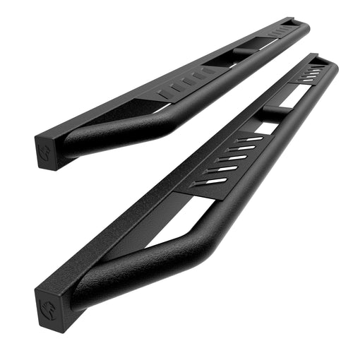 Tyger Auto Trax Nerf Bars 2018-2026 Compatible with Jeep Wrangler JL 4-Door (Not Fit JK) | TG-NB7J22888 | Drop Step Side Step Rail Running Board