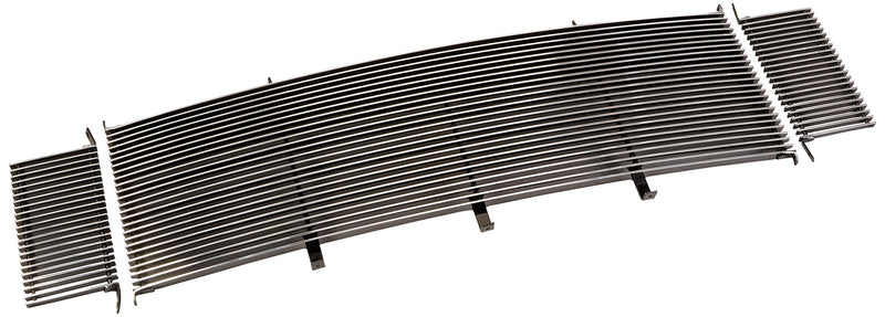 Polished Compatible with Ford (2000-2004) Excursion Billet Grille, 3 Pc, Insert - PN #20585