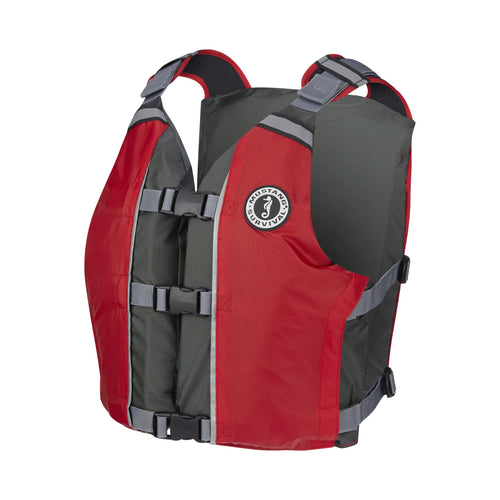 APF Foam Mustang Survival PFD (Red-Gray)