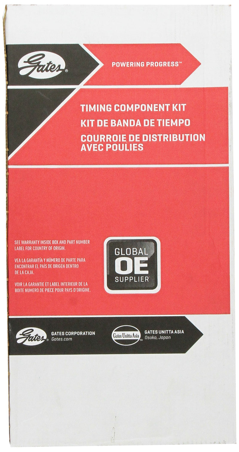 PowerGrip Gates TCK247 Premium Timing Belt Component Kit