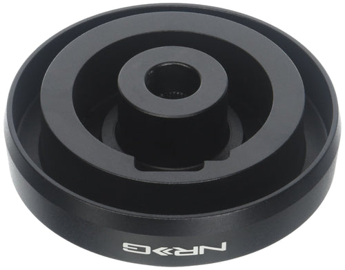 NRG Innovations Steering Wheel NRG-SRK-SSH Quick Release Short Hub Adapter, 6x70mm Bolt Pattern, Retain Horn & Turn Signals, Black Body, Compatible With 2015+ Polaris Slingshot