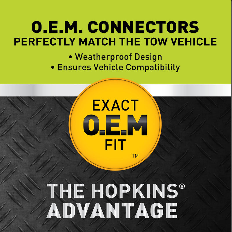 Vehicle Wiring Kit Hopkins Towing Solutions 41144