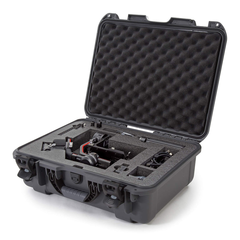 Nanuk Hard Case Waterproof with Foam Insert for DJI Ronin RS 2 and Pro Combo Version - Graphite (930-RONS27)