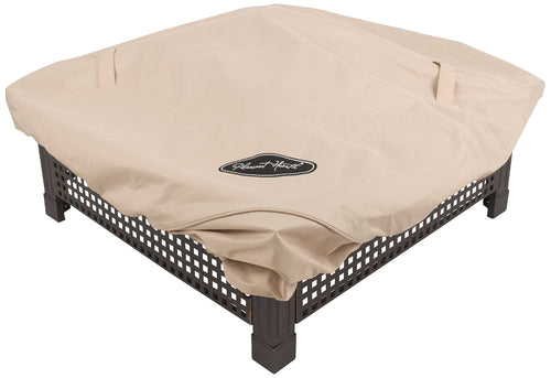 Medium Square Pleasant Hearth OFC211S Fire Pit Cover