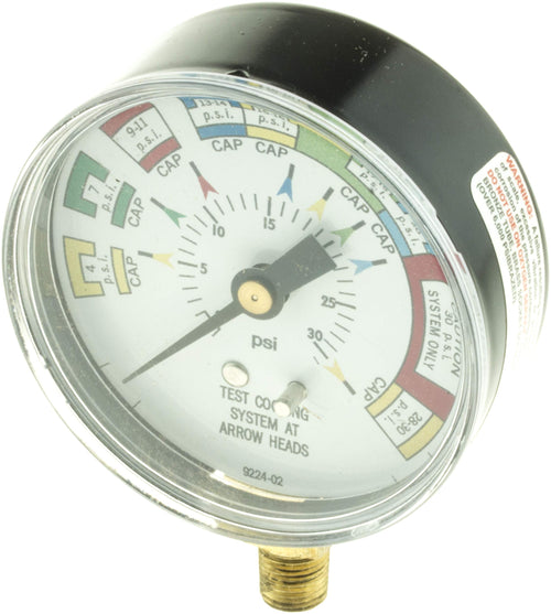 Radiator Cap/Cooling System Tester Kit Gates 31419 Repair Part