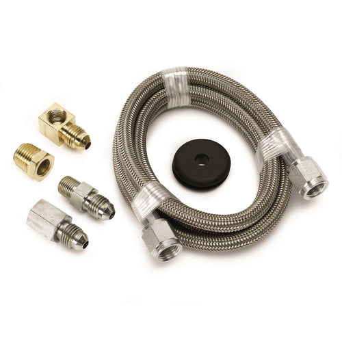 Braided Auto Meter Stainless Steel Hose 3229