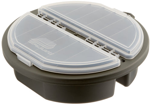5 Gallon Bucket Plano Topper and Organizer,OD Green/Clear