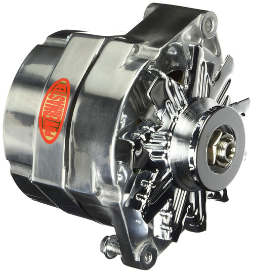 Alt Powermaster GM 10SI Polish 100A 1V Pulley 1 or 3 Wire