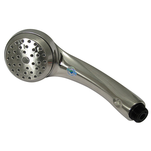Phoenix Faucets PHOENIX VITAL LIFE PF276039 AirFusion Single-Function Shower Head with Flow Controller - Brushed Nickel