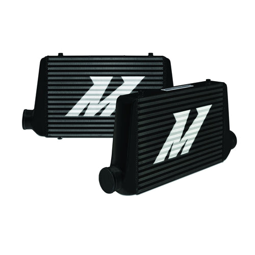 Universal Mishimoto Intercooler G-Line, Black 24.5 in. x 11.75 in. x 3 in.