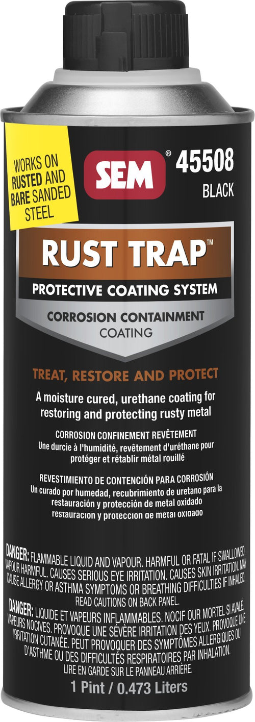 Black SEM 45508 Rust Trap