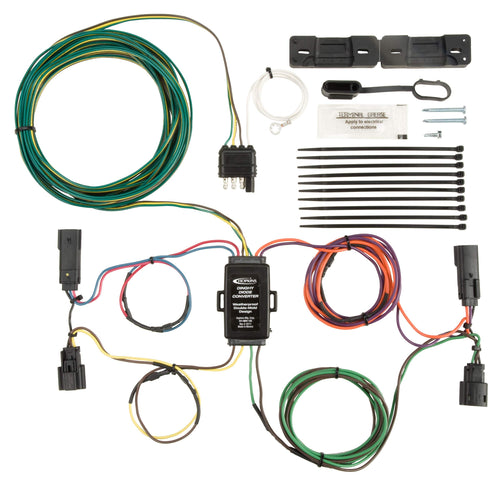 Plug-in Hopkins Simple Towed Vehicle Wiring Kit 56301