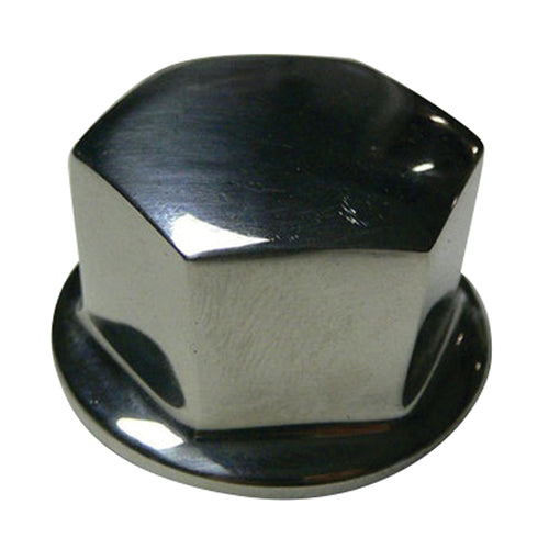 1503 M12 Uflex USA Inc. Wheel Nut, Chrome