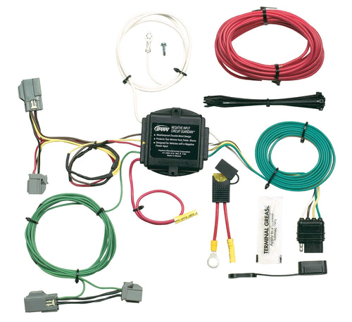 Plug-In Hopkins Towing Solutions Simple Vehicle to Trailer Wiring Kit 11140355